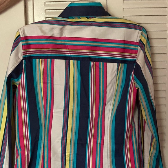 David Emanuel Striped Suit - Picture 6 of 6